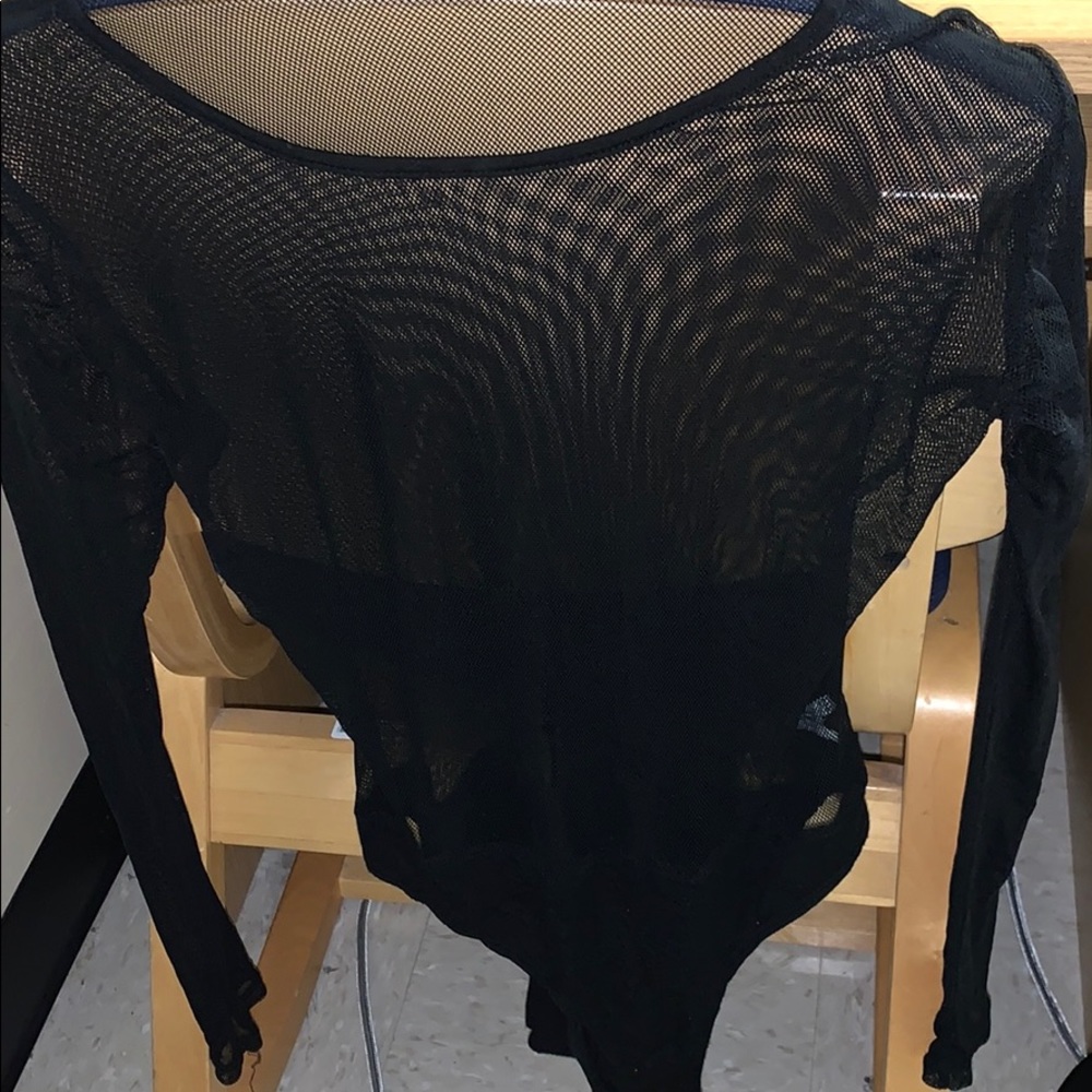 Mesh body suit
